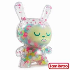 Haru Konpieto Fairy Pastel GID Dunny Medium 8 Inch Vinyl Art Figure By Kidrobot