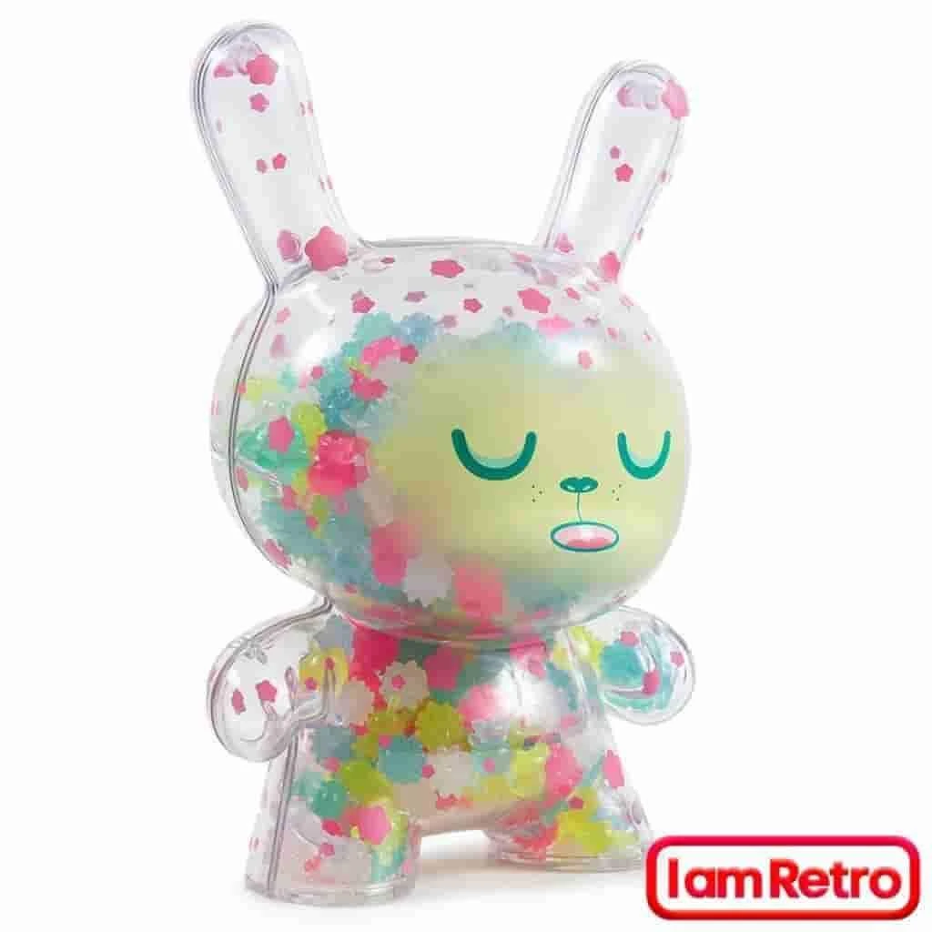 Haru Konpieto Fairy Pastel GID Dunny Medium 8 Inch Vinyl Art Figure By Kidrobot