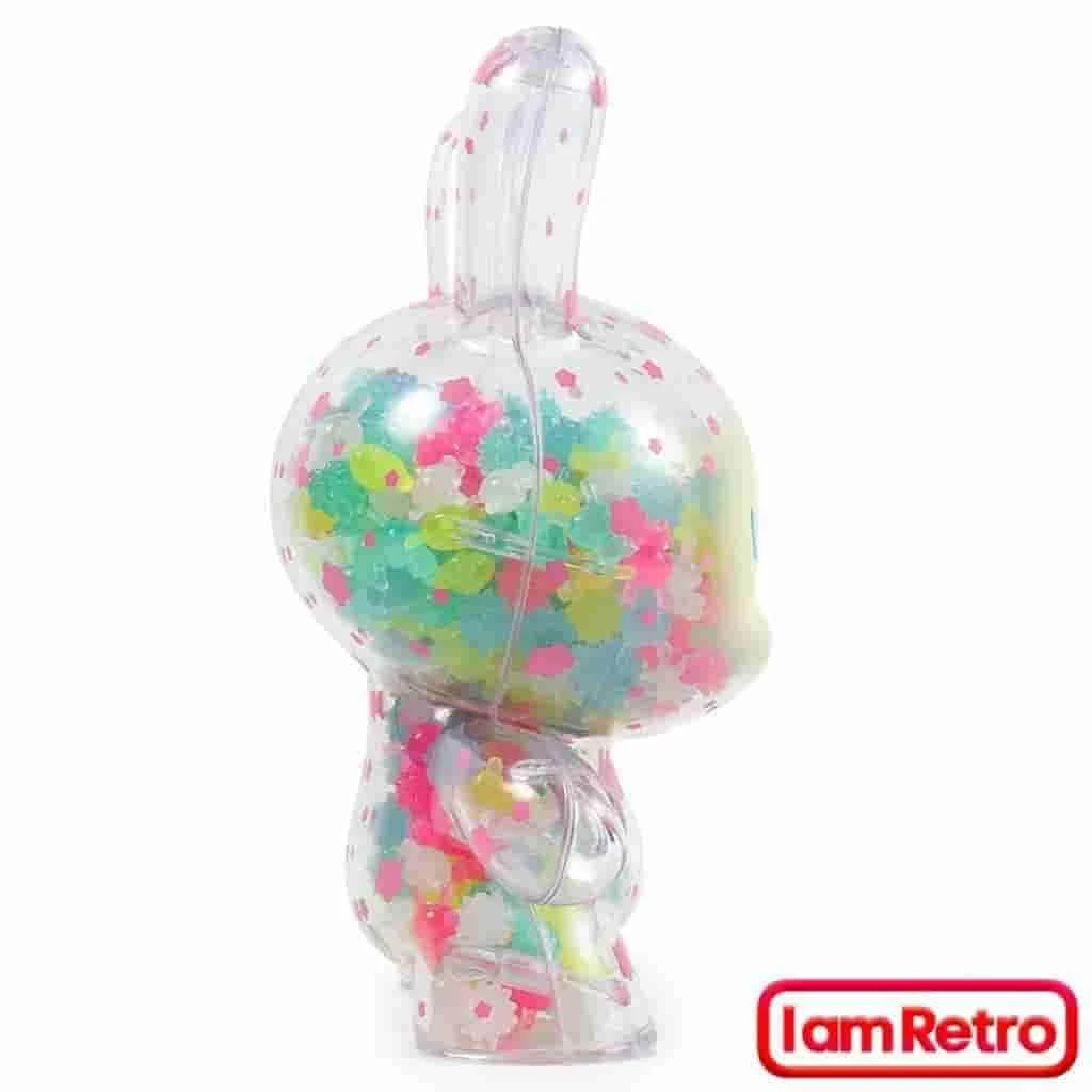 Haru Konpieto Fairy Pastel GID Dunny Medium 8 Inch Vinyl Art Figure By Kidrobot