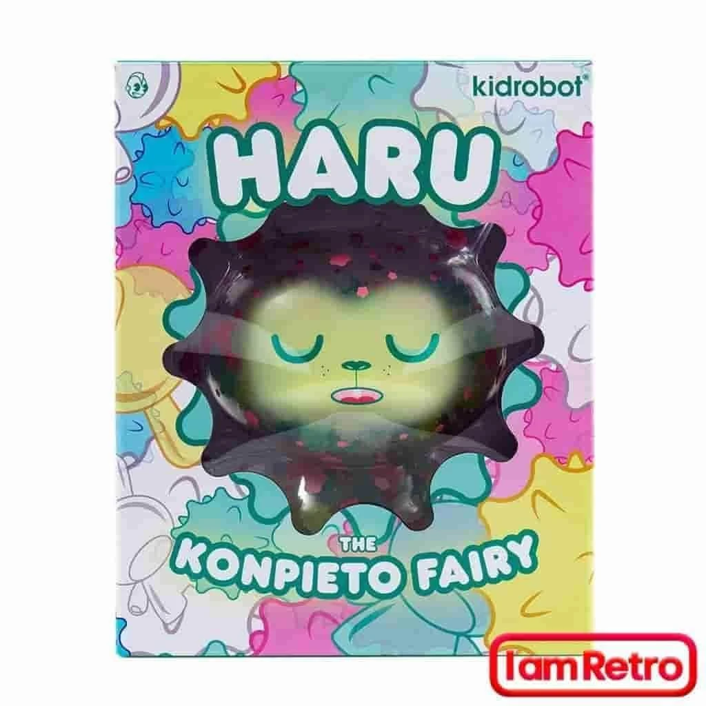Haru Konpieto Fairy Pastel GID Dunny Medium 8 Inch Vinyl Art Figure By Kidrobot
