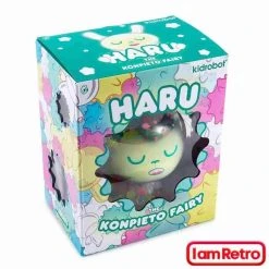 Haru Konpieto Fairy Pastel GID Dunny Medium 8 Inch Vinyl Art Figure By Kidrobot