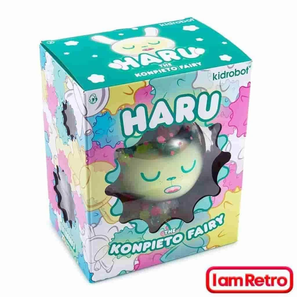 Haru Konpieto Fairy Pastel GID Dunny Medium 8 Inch Vinyl Art Figure By Kidrobot