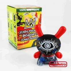 Hector - Basquiat 3" Dunny Vinyl Mini Figure By Kidrobot