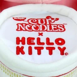 Hello Kitty Nissin Cup Noodle Pork Cup Medium Plush By Kidrobot