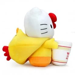 Hello Kitty Nissin Cup Noodle Chicken Cup Medium Plush By Kidrobot