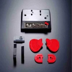 Hello Kitty Red Stripe Figure By Bandai - Absolute Chogokin