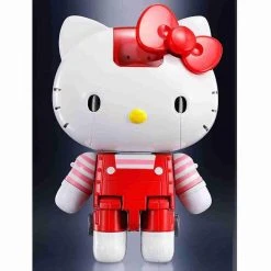 Hello Kitty Red Stripe Figure By Bandai - Absolute Chogokin