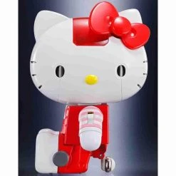 Hello Kitty Red Stripe Figure By Bandai - Absolute Chogokin