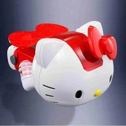 Hello Kitty Red Stripe Figure By Bandai - Absolute Chogokin