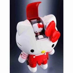 Hello Kitty Red Stripe Figure By Bandai - Absolute Chogokin