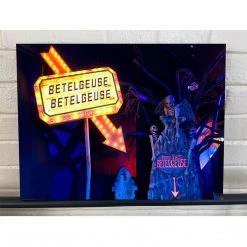 IamRetro.com Here Lies Betlegeuse Gallery Wrapped Canvas Art 12x16