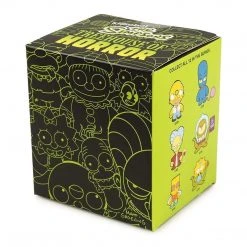 Treehouse Of Horrors By Simpsons X Kidrobot (Single) Blind Box