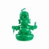 Jade Homer Buddha 3" Figure By Kidrobot - The Simpsons X IamRetro