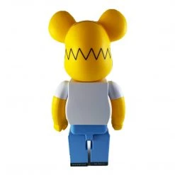 The Simpsons Homer Simpson 400% Bearbrick By Medicom Toys