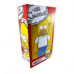 The Simpsons Homer Simpson 400% Bearbrick By Medicom Toys