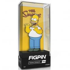 Homer Simpson - Classic 3-inch Enamel Pin By The Simpsons X FigPin