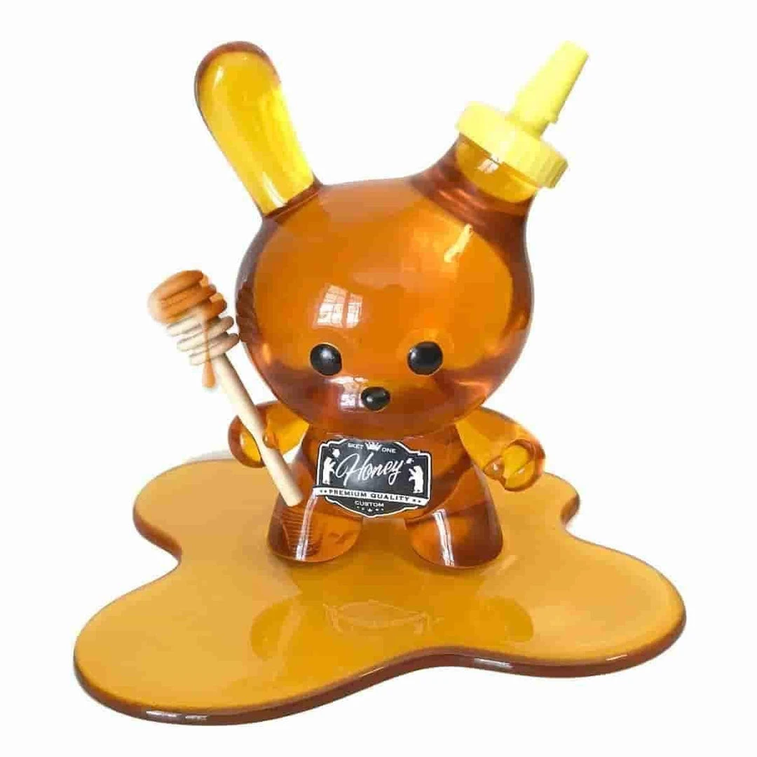 Sket One Honey Dunny 8" Custom Dunny By Sket-One Sket_One