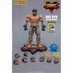 Hot Ryu Street Fighter V 1:12 Action Figure By Storm Collectibles