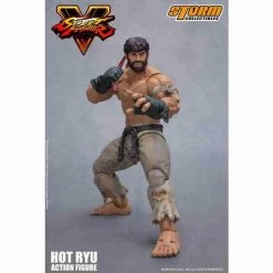 Hot Ryu Street Fighter V 1:12 Action Figure By Storm Collectibles