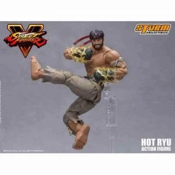 Hot Ryu Street Fighter V 1:12 Action Figure By Storm Collectibles