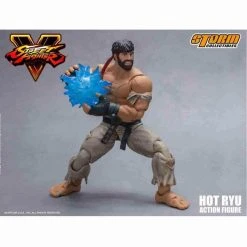 Hot Ryu Street Fighter V 1:12 Action Figure By Storm Collectibles