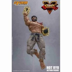 Hot Ryu Street Fighter V 1:12 Action Figure By Storm Collectibles