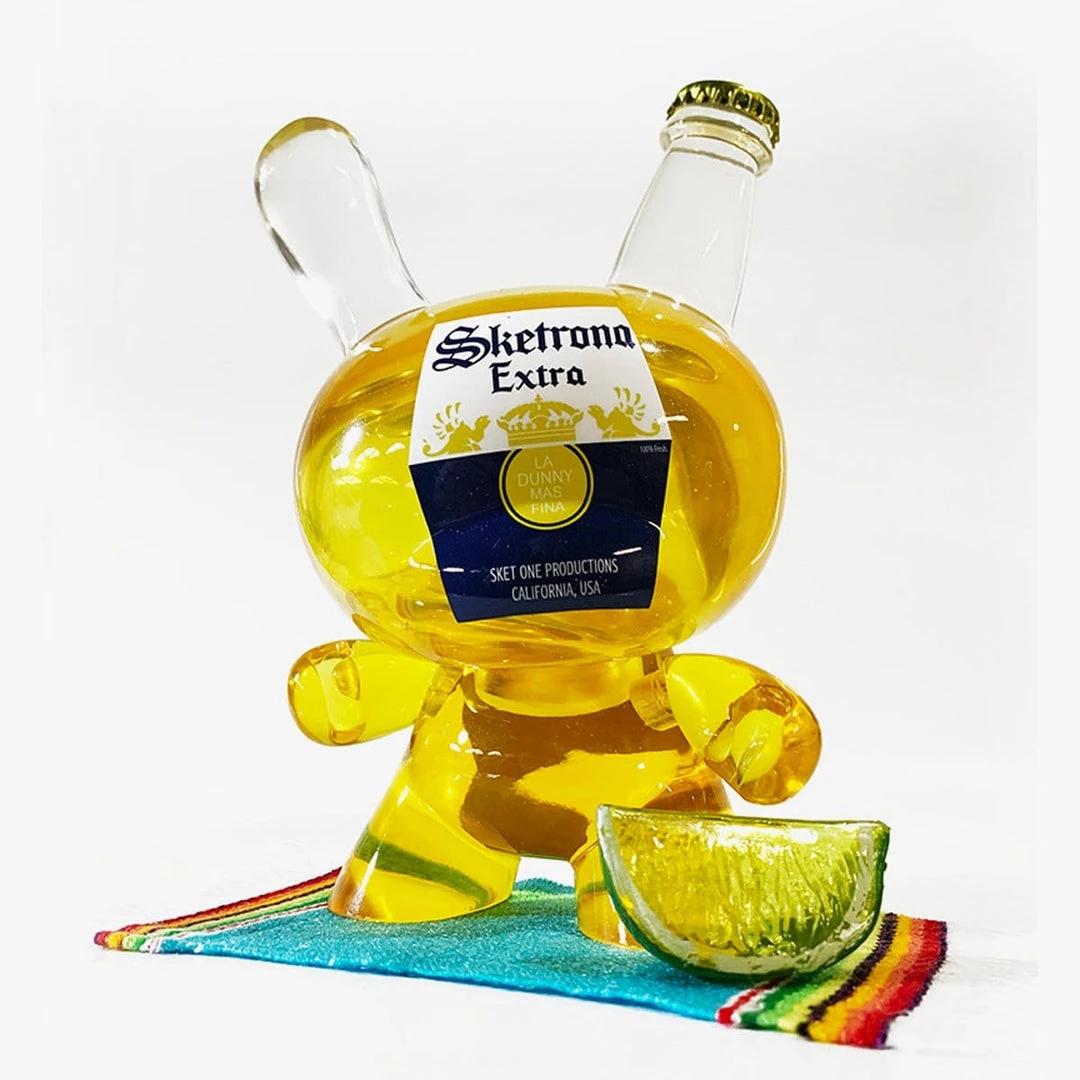 Sket One Sket_One Sketrona 8" Custom Resin Dunny By Sket-One