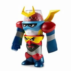 Mecha Aqua Teen Hunger Force Vinyl Art Figure By Kidrobot
