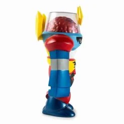 Mecha Aqua Teen Hunger Force Vinyl Art Figure By Kidrobot