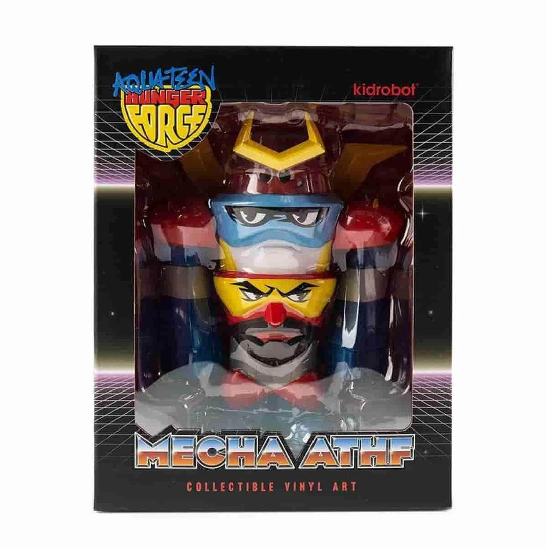 Mecha Aqua Teen Hunger Force Vinyl Art Figure By Kidrobot