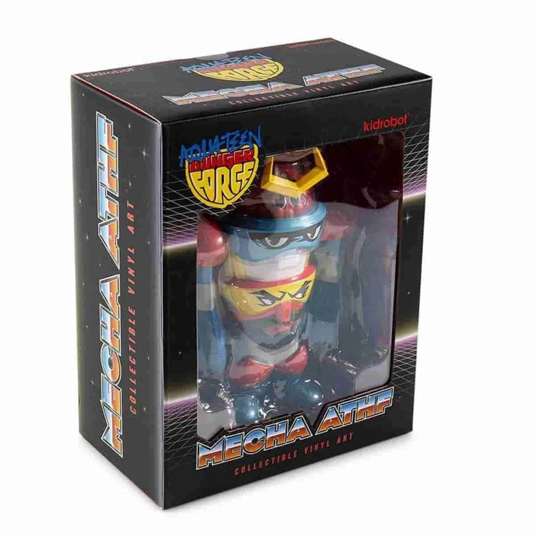 Mecha Aqua Teen Hunger Force Vinyl Art Figure By Kidrobot