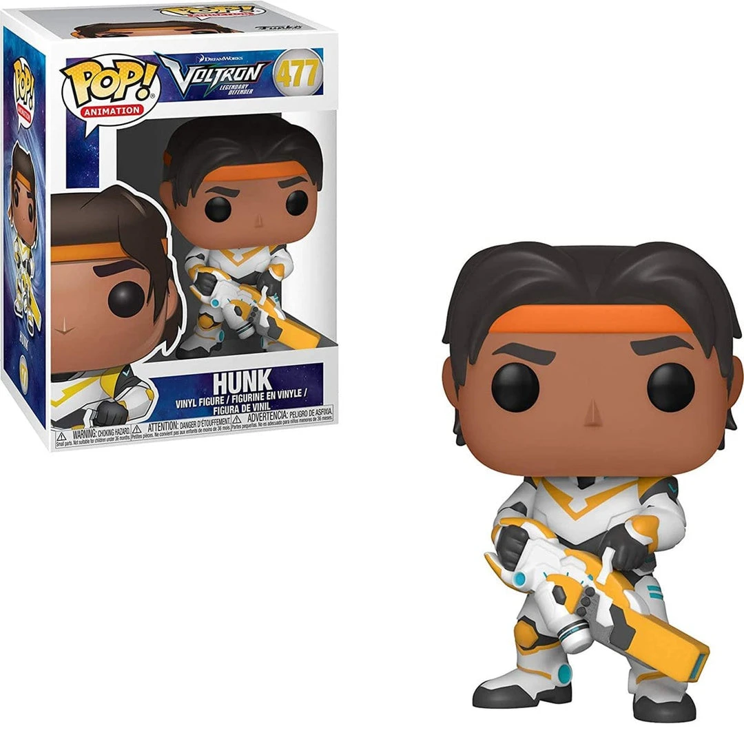 Hunk - Voltron Funko POP **Pre-Order**