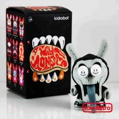 Hype Death Then - Wild Ones 3" Dunny Vinyl Mini Figure By Kidrobot
