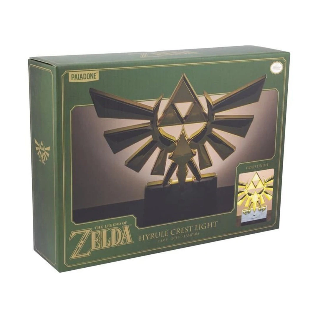 Hyrule Crest Light - Legend Of Zelda Nintendo
