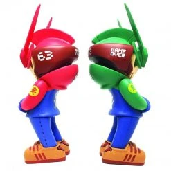 Super TEQ63 Bros Bundle Set By Quiccs X Martian Toys X IamRetro Exclusive Release!