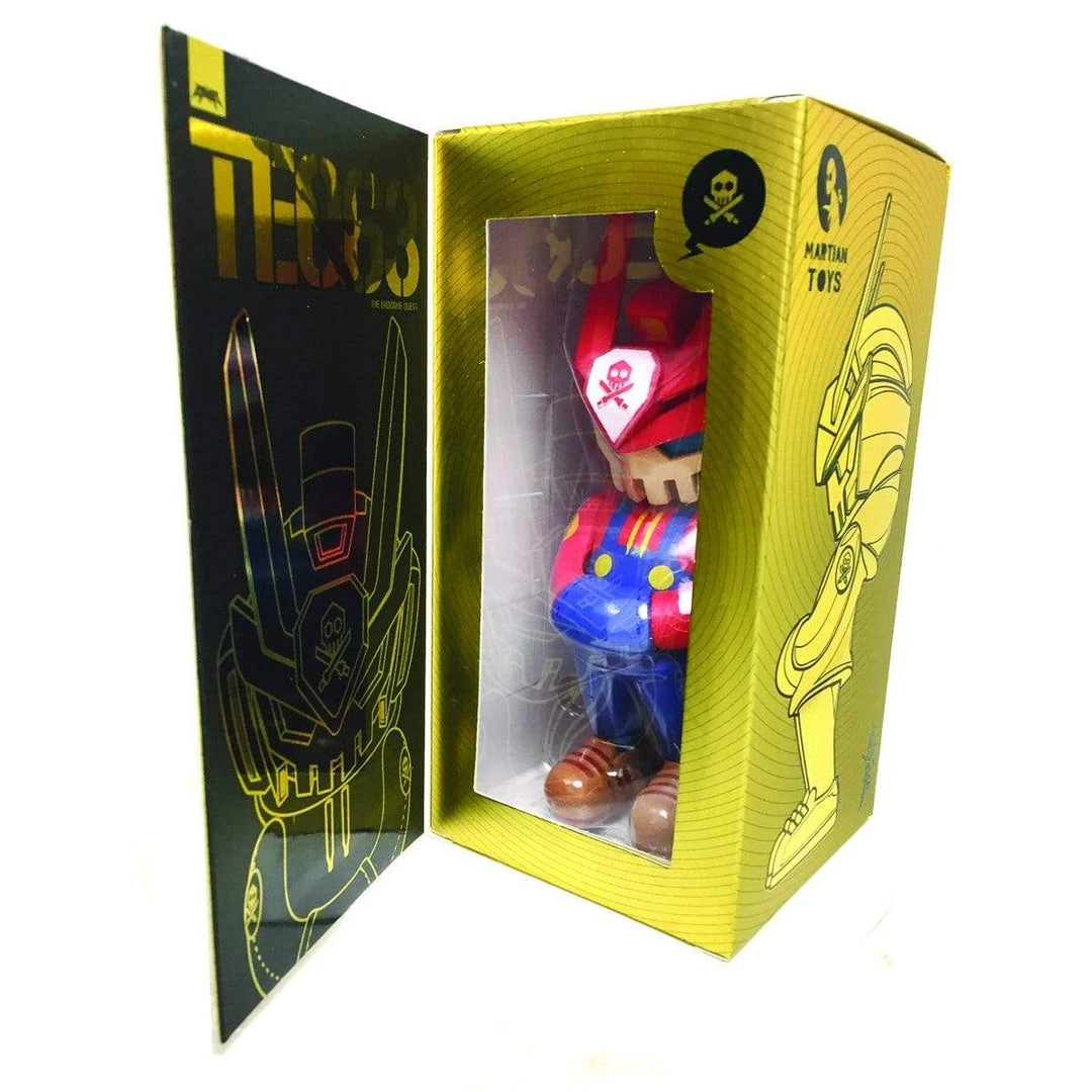 Super Mario TEQ63 By Quiccs X Martian Toys X IamRetro Exclusive Release!