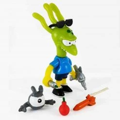 Iconoclast Toys The Simpsons Space Mutant - Hand Casted/Painted Resin Figure Iconoclast