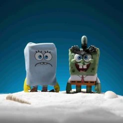 IAMRETRO MANY FACES OF SPONGEBOB SQUAREPANTS Sealed Display Case Of 24 Pcs By Kidrobot