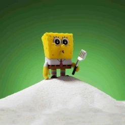 IAMRETRO MANY FACES OF SPONGEBOB SQUAREPANTS Sealed Display Case Of 24 Pcs By Kidrobot