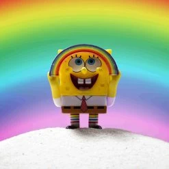 IAMRETRO Many Faces Of Spongebob Squarepants Mini Series Blind Box Bundles