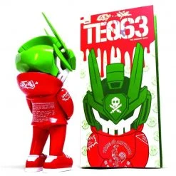 Sketracha63 TEQ63 Artist Series By Sket-One X Quiccs By Martian Toys