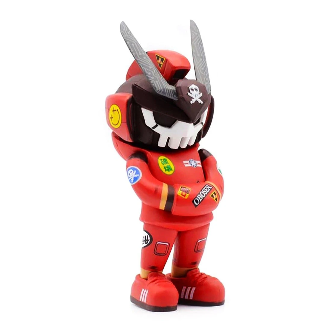 Ottomo Micro-TEQ63 Mini 3" Figure By Quiccs X Martian Toys