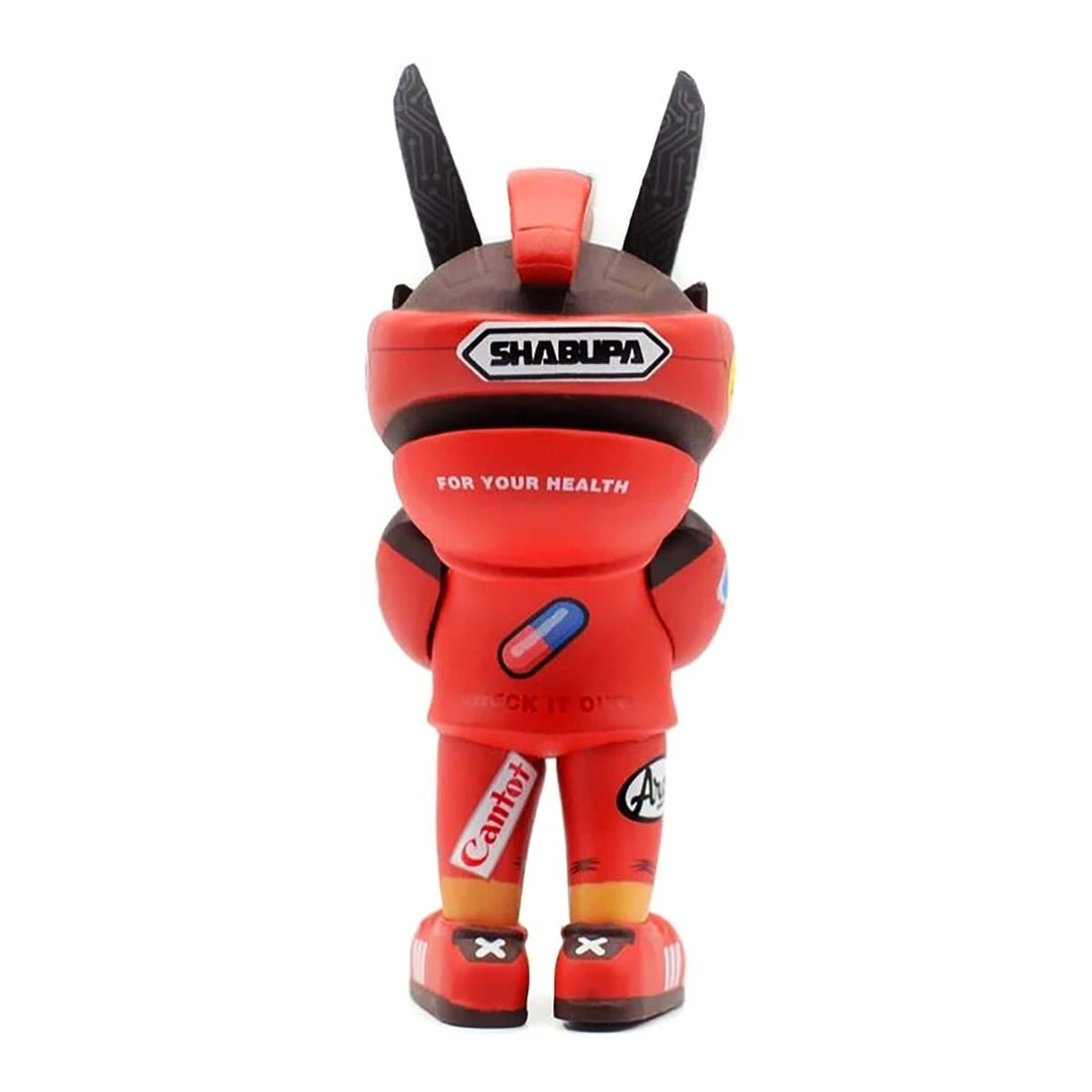 Ottomo Micro-TEQ63 Mini 3" Figure By Quiccs X Martian Toys