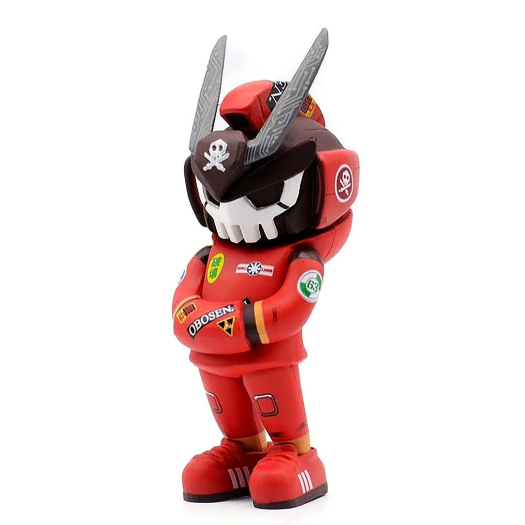 Ottomo Micro-TEQ63 Mini 3" Figure By Quiccs X Martian Toys
