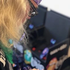 Lady Lips Art Sculpture By Ron English X Clutter - IamRetro Exclusive