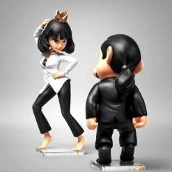 IamRetro.com Super Fiction Medium Vinyl Figure Set By Fools Paradise