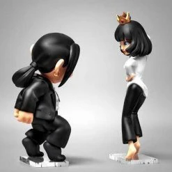 IamRetro.com Super Fiction Medium Vinyl Figure Set By Fools Paradise