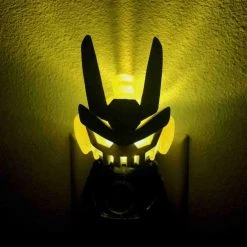 Nightvision TEQ Art Figure/Light By Jason Forbes X Martian Toys X Quiccs IamRetro Exclusive