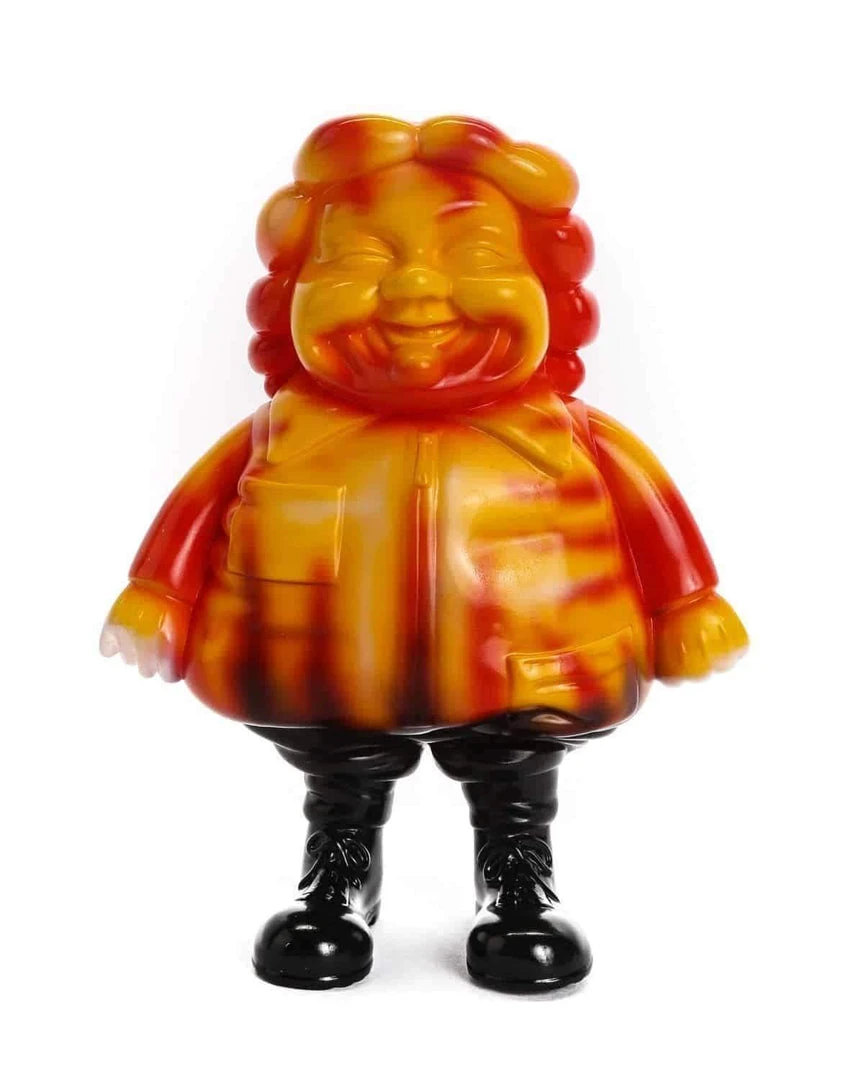 Mc Supersized Groovy Edition By Ron English Popaganda X Sfbi Original