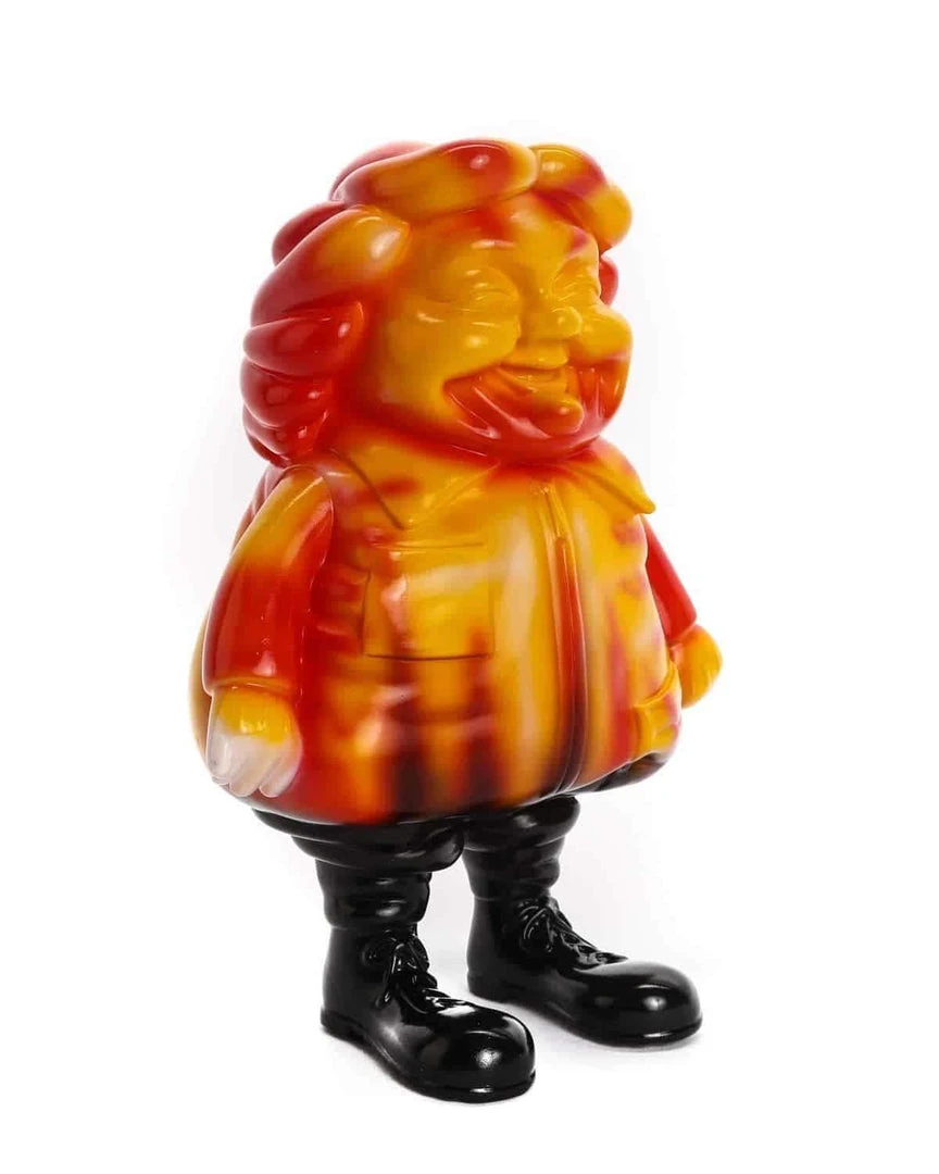 Mc Supersized Groovy Edition By Ron English Popaganda X Sfbi Original